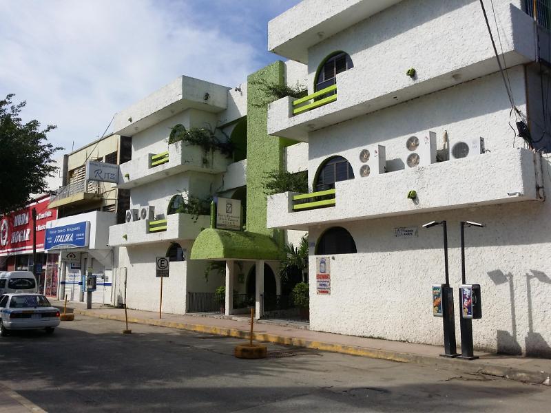 Hotel Y Restaurante Ritz De Tabasco Villahermosa Bagian luar foto