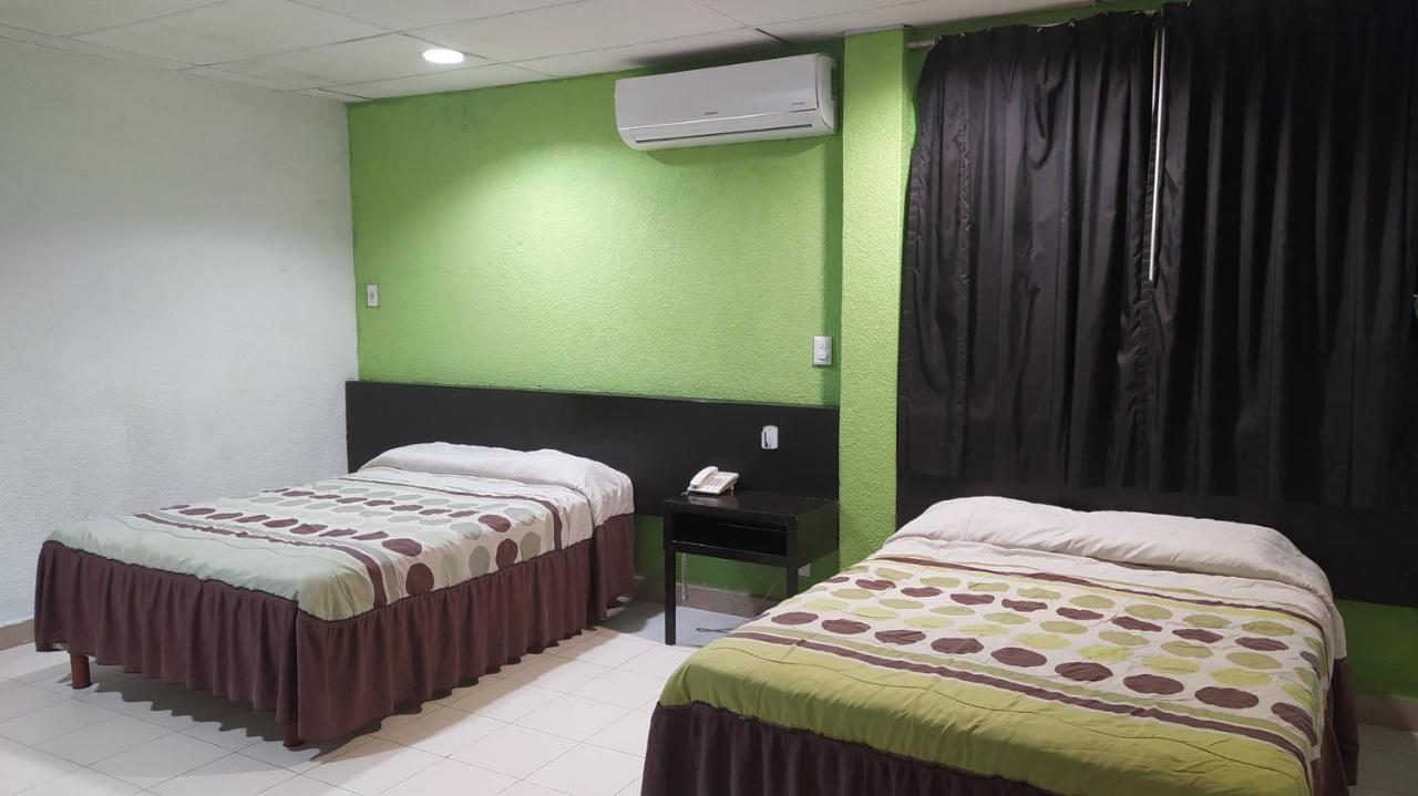 Hotel Y Restaurante Ritz De Tabasco Villahermosa Bagian luar foto