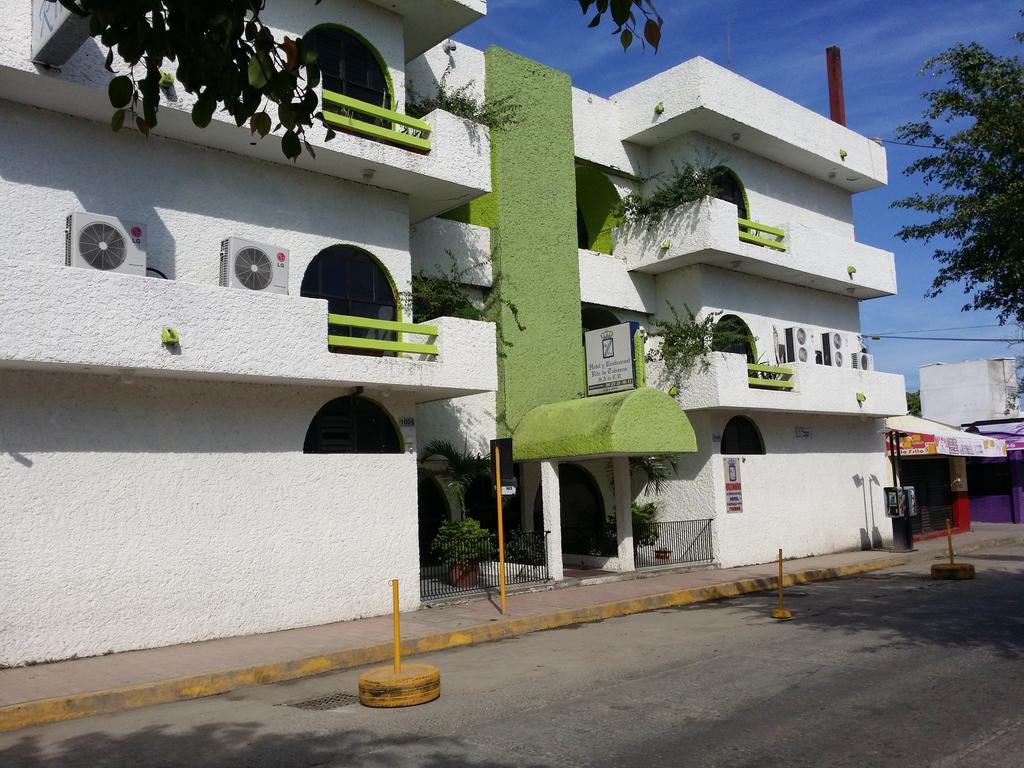 Hotel Y Restaurante Ritz De Tabasco Villahermosa Bagian luar foto