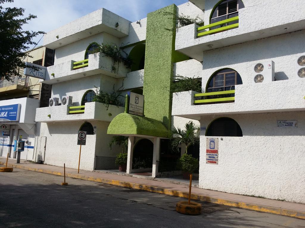 Hotel Y Restaurante Ritz De Tabasco Villahermosa Bagian luar foto