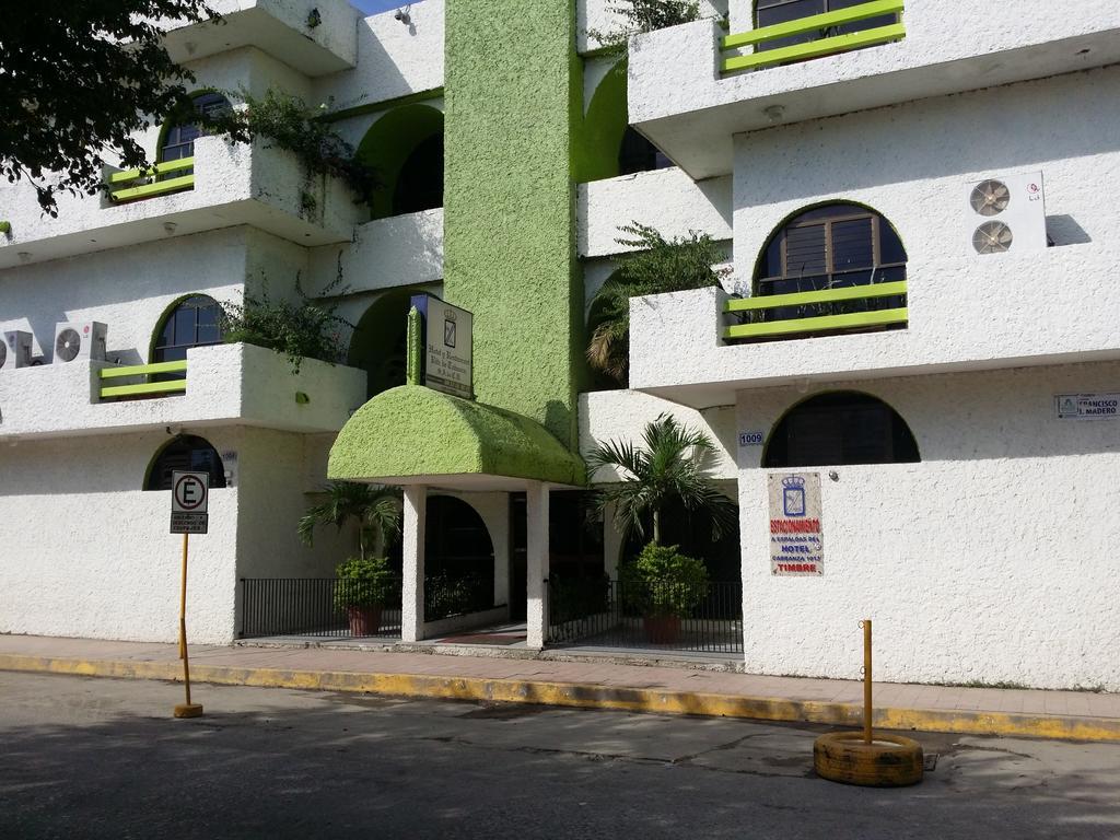 Hotel Y Restaurante Ritz De Tabasco Villahermosa Bagian luar foto
